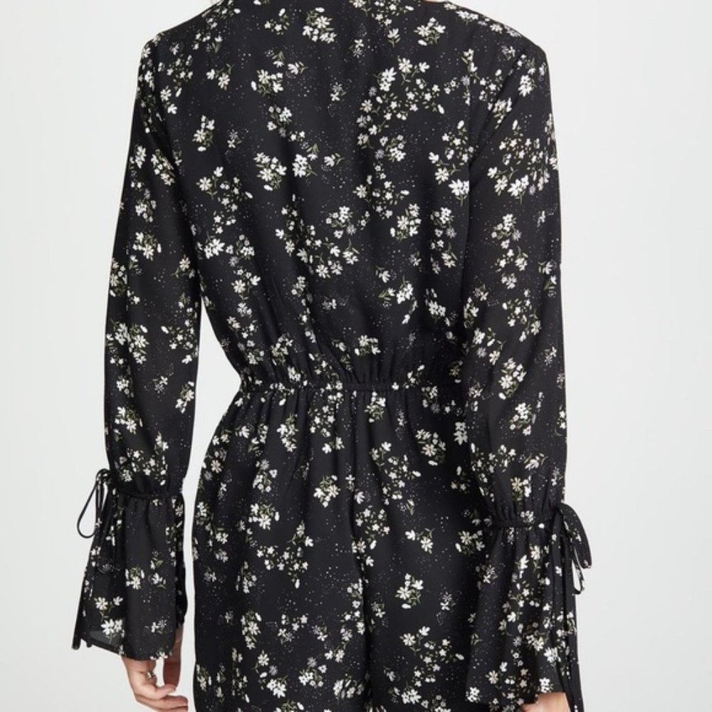 SOLD!!! REVOLVE | Cupcakes & Cashmere Boho Long Sleeve Romper - Picture 5 of 7